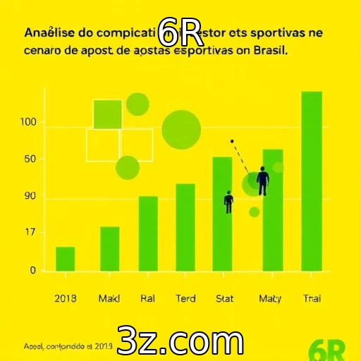 6R O crescimento das apostas esportivas no Brasil: uma análise recente