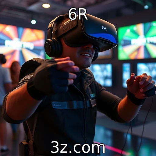 Tendências emergentes na realidade virtual para jogos